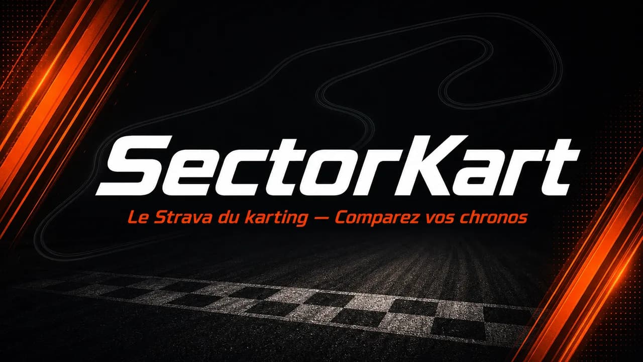 SectorKart.com wallpaper — The Strava for karting, compare your lap times
