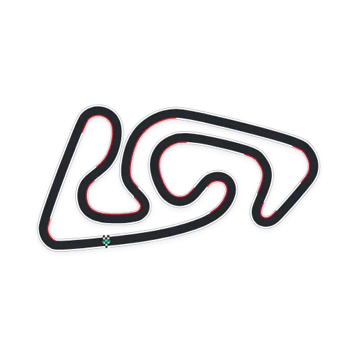 Track map for A.S.Karting Angerville