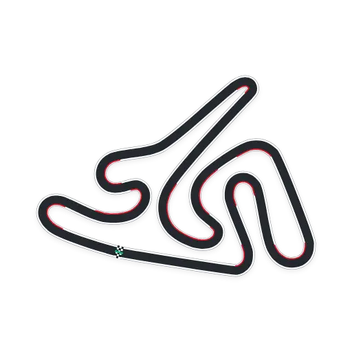 Track map for A.S.K Ancenis