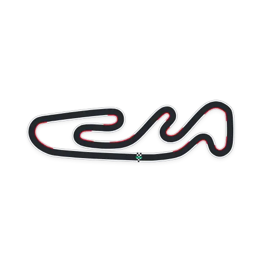 Track map for Brignoles Karting Loisir