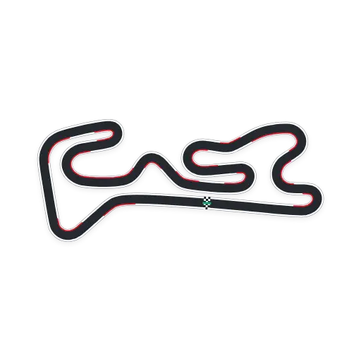 Track map for Karting Philippe Lavilledieu