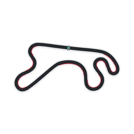 Track map for ASK Martigues