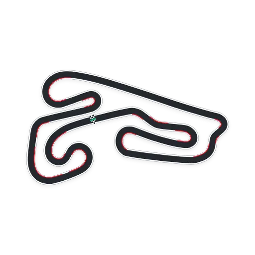 Track map for ASK Circuit de la Hague