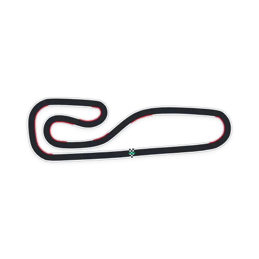 Track map for CHRONOKART - Crolles Circuit