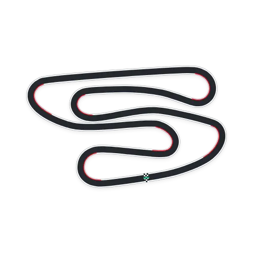 Track map for ASK Wittenheim