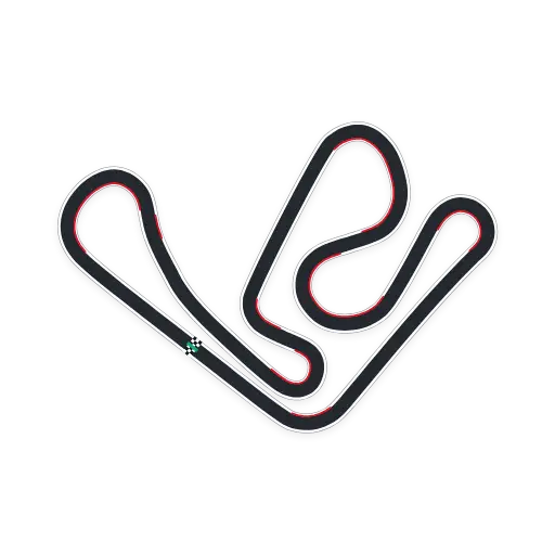 Track map for A.S.K Pontarlier