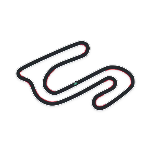 Track map for Actua Karting